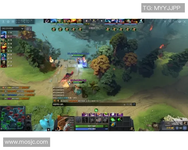 对话周秀英：谈DOTA2生涯